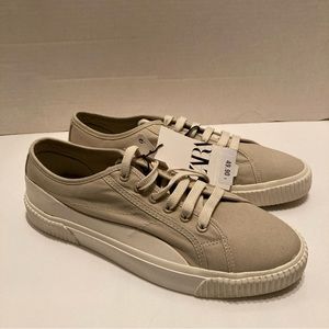 Zara Women’s Platform Athletic Tennis Shoes‎ Sneakers Size 9